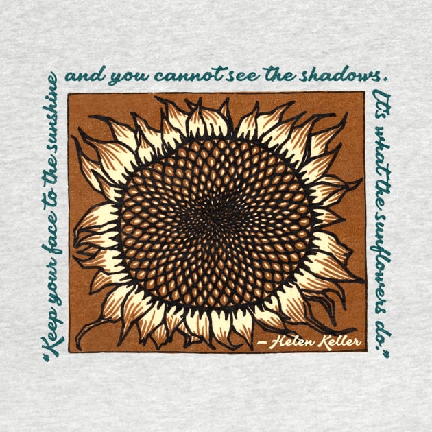 Sunflower Sunshine by Pandora's Tees